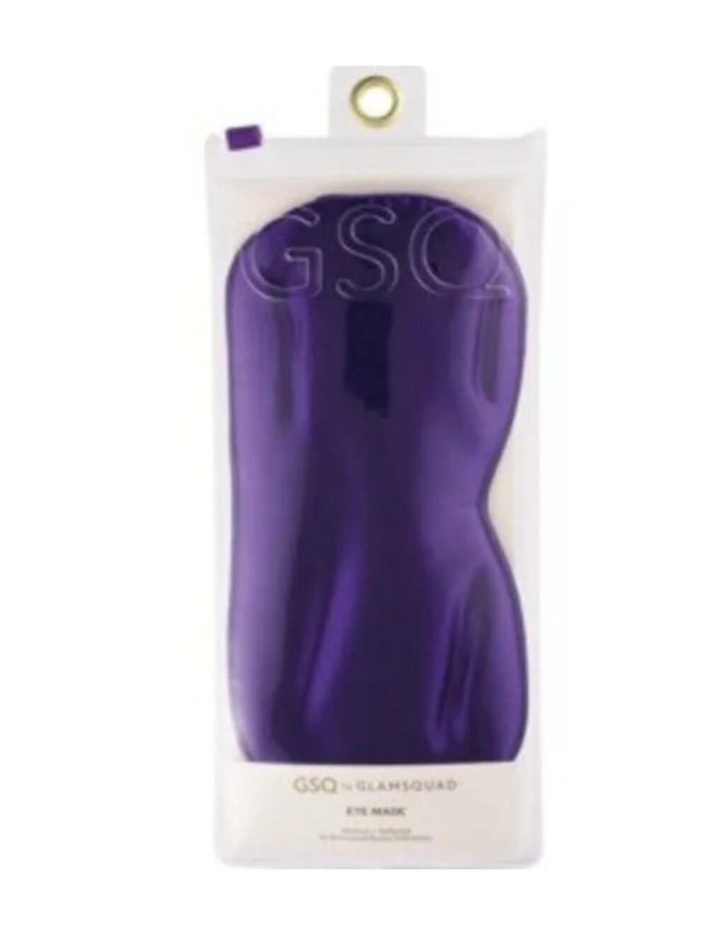 NWT/ GSQ by Glamsquad Eye Satin  Mask